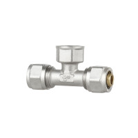 Трійник 16 * 1/2 внутрішня * 16 Forte