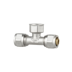 Трійник 16 * 1/2 внутрішня * 16 Forte