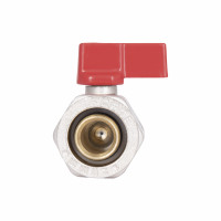 Кран кульовий 20 * 3/4" зовншіня Forte Кран кульовий 20 * 3/4" зовншіня Forte