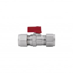 Кран кульовий 20 * 20 Forte