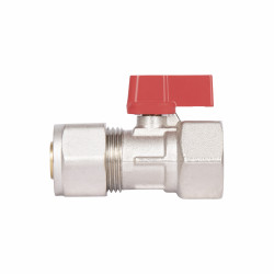 Кран кульовий 20 * 3/4" внутрішня Forte