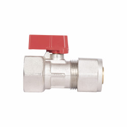 Кран кульовий 20 * 3/4" внутрішня Forte