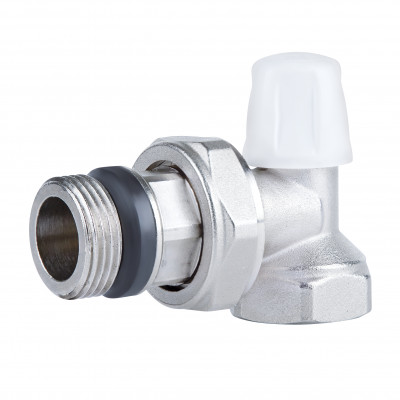 Кран радіаторний Icma 3/4" з антипротіканням кутовий без ручки №805+940 Кран радіаторний Icma 3/4" з антипротіканням кутовий без ручки №805+940