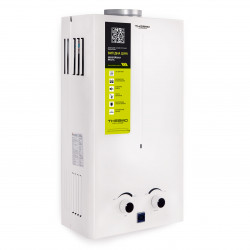Колонка газова димохідна Thermo Alliance JSD20-10CR 10 л White Колонка газова димохідна Thermo Alliance JSD20-10CR 10 л White