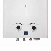 Колонка газова димохідна Thermo Alliance JSD20-10CR 10 л White