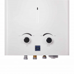 Колонка газова димохідна Thermo Alliance JSD20-10CR 10 л White Колонка газова димохідна Thermo Alliance JSD20-10CR 10 л White