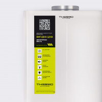Колонка газова димохідна Thermo Alliance JSD20-10CR 10 л White