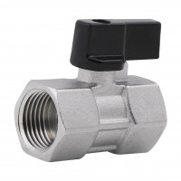 Кран кульовий "міні" SD Forte 1\2" ВР SF265W15