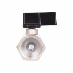 Кран кульовий "міні" SD Forte 1\2" ВР SF265W15