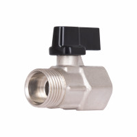 Кран кульовий "міні" Thermo Alliance Forte 1/2" ВЗР SF266W15