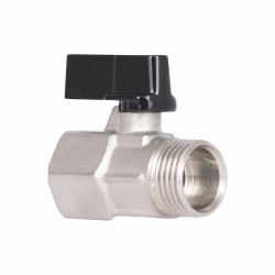 Кран кульовий "міні" Thermo Alliance Forte 1/2" ВЗР SF266W15