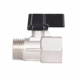 Кран кульовий "міні" Thermo Alliance Forte 1/2" ВЗР SF266W15