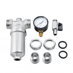 Фільтр самопромивний SD Forte 3/4" для води SF127W20 Фільтр самопромивний SD Forte 3/4" для води SF127W20