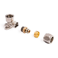 Коліно установче 16 * 1/2 внутрішня Forte Коліно установче 16 * 1/2 внутрішня Forte