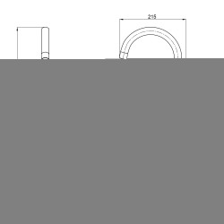 Змішувач для кухні Lidz 12 32 015F-8 21689 Змішувач для кухні Lidz 12 32 015F-8 21689