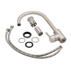 Змішувач для кухні Lidz 12 32 015F-8 21689 Змішувач для кухні Lidz 12 32 015F-8 21689