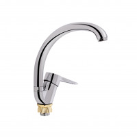 Змішувач (CRM) - 14 34 008F-3 для кухні на гайці (k35) Lidz Змішувач (CRM) - 14 34 008F-3 для кухні на гайці (k35) Lidz