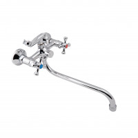 Змішувач (CRM) 30 21 140S для ванни довгий (б) Lidz Змішувач (CRM) 30 21 140S для ванни довгий (б) Lidz