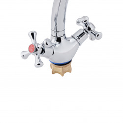 Змішувач для кухні Lidz (CRM) 75 21 271F-2 Змішувач для кухні Lidz (CRM) 75 21 271F-2