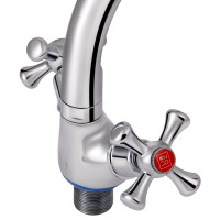 Змішувач (CRM) 30 21 271 06 для кухні на гайці (б) Lidz Змішувач (CRM) 30 21 271 06 для кухні на гайці (б) Lidz