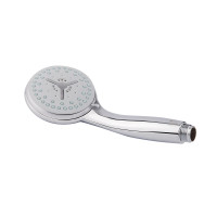 Лійка для ручного душу Lidz Niagara 04 85 мм округла LDNIA04CRM22033 Chrome 22033