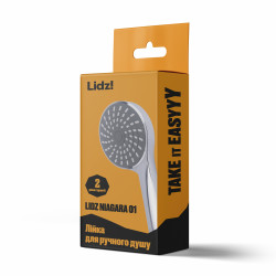 Лійка душ Lidz (CRM) 51 01 000 00 22034 Лійка душ Lidz (CRM) 51 01 000 00 22034
