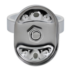 Аксесуар (CRG) - 114.02.01 мильниця настінна (мат. скло) Lidz