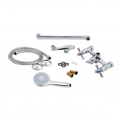 Змішувач (CRM) 30 21 143 00 для ванни довгий (б) Lidz