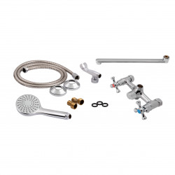 Змішувач (CRM) - 75 21 140 для ванни довгий (б) Lidz 22144