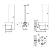 Йоржик підлоговий Lidz (CRG) 114.05.01