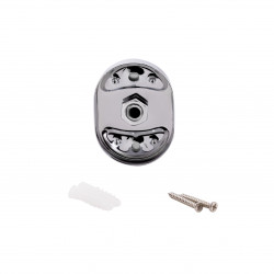 Аксесуар (CRM) 114.06.01 гачок для халату настінний Lidz Аксесуар (CRM) 114.06.01 гачок для халату настінний Lidz