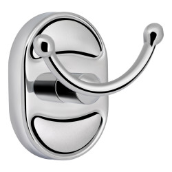 Аксесуар (CRM) - 114.06.02 гачок подвійний настінний Lidz Аксесуар (CRM) - 114.06.02 гачок подвійний настінний Lidz