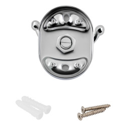 Аксесуар (CRM) - 114.06.02 гачок подвійний настінний Lidz Аксесуар (CRM) - 114.06.02 гачок подвійний настінний Lidz