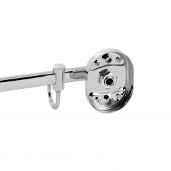 Lidz Тримач для рушника 2 гачки CGR114.08.02 Lidz Тримач для рушника 2 гачки CGR114.08.02