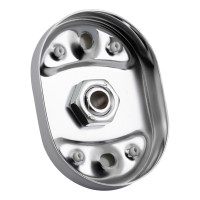 Lidz Полиця скляна з обмежувачем 52*16см 114.09.02 Lidz Полиця скляна з обмежувачем 52*16см 114.09.02