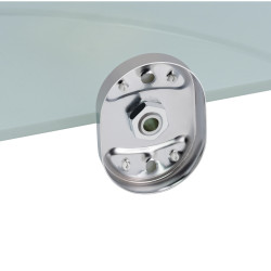 Аксесуар (CRG) - 114.10.01 полиця скляна кутова Lidz