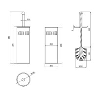 Йоржик підлоговий Lidz (CRM) 121.05.01 Йоржик підлоговий Lidz (CRM) 121.05.01