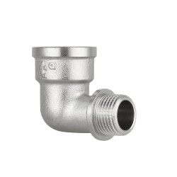 Коліно 3/4" внутрішня * 1/2" зовнішня Forte