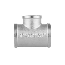 Трійник 1" внутрішня * 3/4" внутрішня * 1" внутрішня Forte