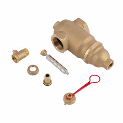 Фільтр самопромивний з магнітом Icma для закритої системи 1 1/4" №746 Фільтр самопромивний з магнітом Icma для закритої системи 1 1/4" №746