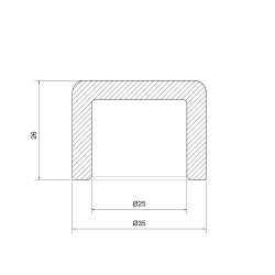 Заглушка PPR Thermo Alliance 25 Заглушка PPR Thermo Alliance 25