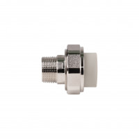 Згін "Американка" PPR Thermo Alliance 25х3\4" ЗР Згін "Американка" PPR Thermo Alliance 25х3\4" ЗР