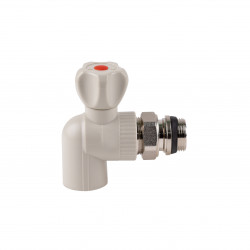 Кран кульовий радіаторний PPR Thermo Alliance 25х3\4" кутовий Кран кульовий радіаторний PPR Thermo Alliance 25х3\4" кутовий