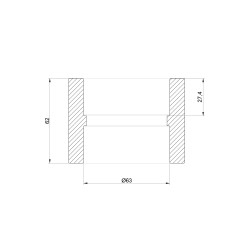 Муфта PPR Thermo Alliance 63