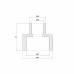 Муфта PPR Thermo Alliance 40х20 Муфта PPR Thermo Alliance 40х20
