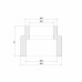 Муфта PPR Thermo Alliance 63х50