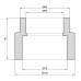 Муфта PPR Thermo Alliance 75х63 Муфта PPR Thermo Alliance 75х63