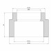 Муфта PPR Thermo Alliance 110х90 Муфта PPR Thermo Alliance 110х90