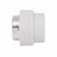 Муфта PPR Thermo Alliance 40х1" 1\4 ВР