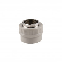 Муфта PPR Thermo Alliance 50х1" 1\2 ВР Муфта PPR Thermo Alliance 50х1" 1\2 ВР